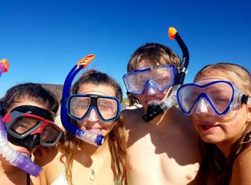 Snorkel Hjemmeside