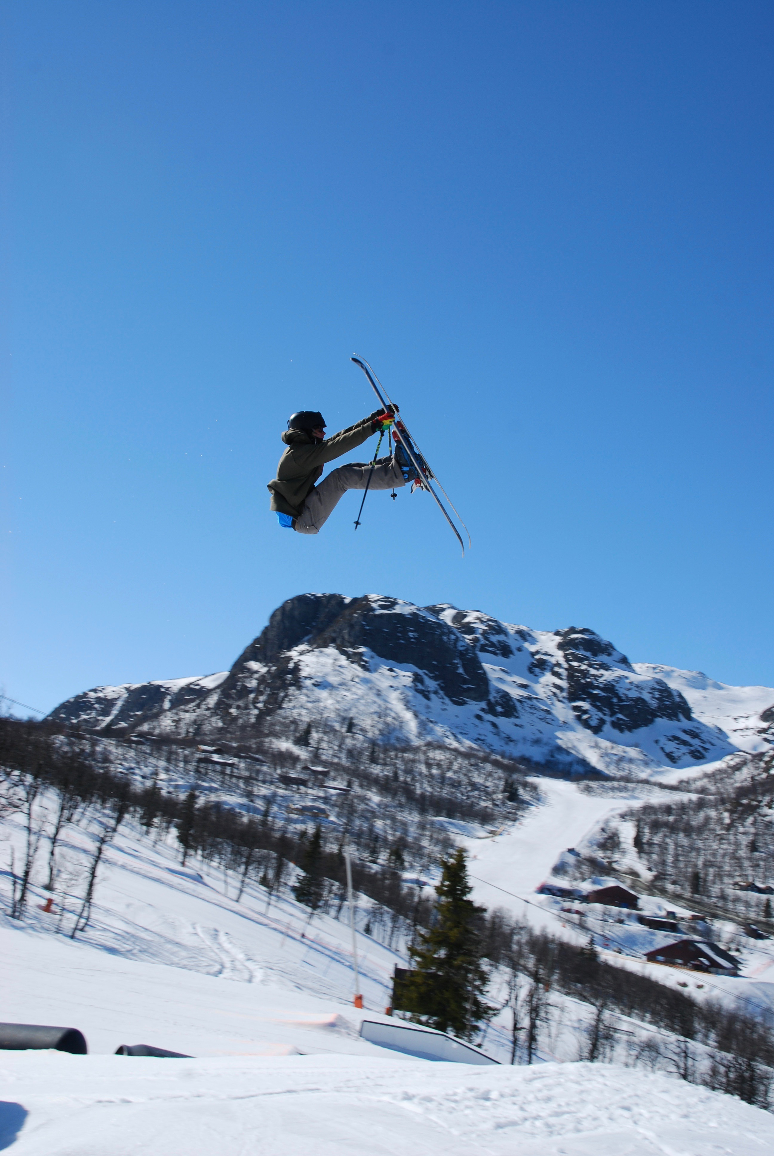 Ski picture from Janne