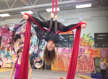 Opp Ned I Basishallen