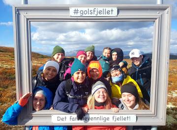 Golsfjellet Hjemmeside