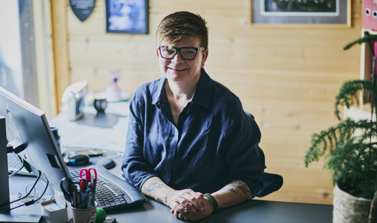 Folkehogskole Hallingdal Janne